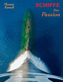 Buchcover 2: Schiffe – eine Passion
