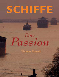 Buchcover 3: Schiffe – eine Passion